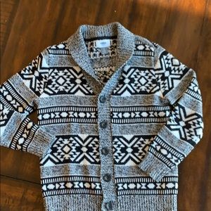 Boys Old Navy Cardigan